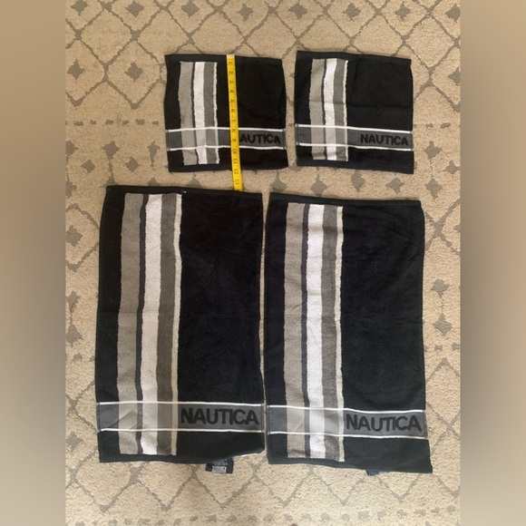 Nautica Washcloths & Hand Towels - Picture 4 of 7